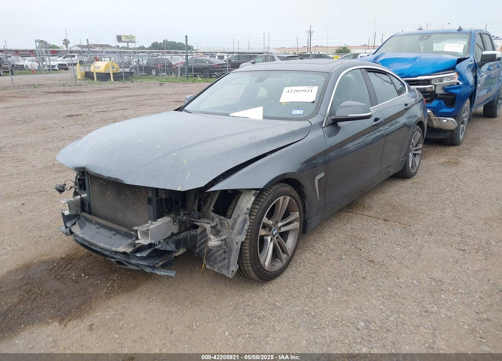 2016 BMW 428I GRAN COUPE VIN: WBA4A9C58GG507527