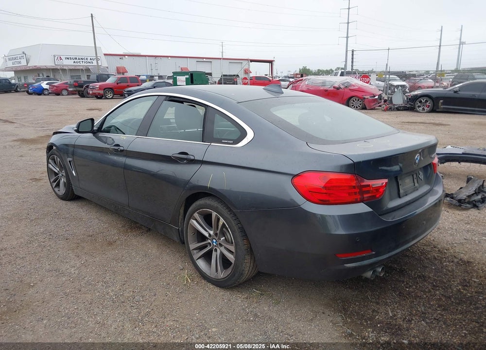 2016 BMW 428I GRAN COUPE VIN: WBA4A9C58GG507527