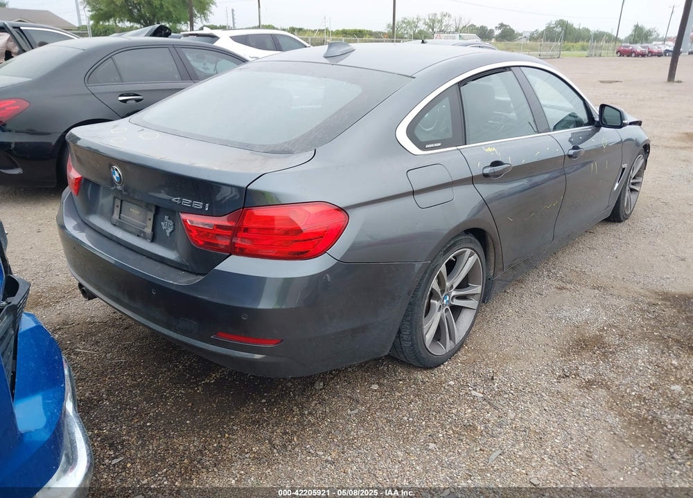 2016 BMW 428I GRAN COUPE VIN: WBA4A9C58GG507527
