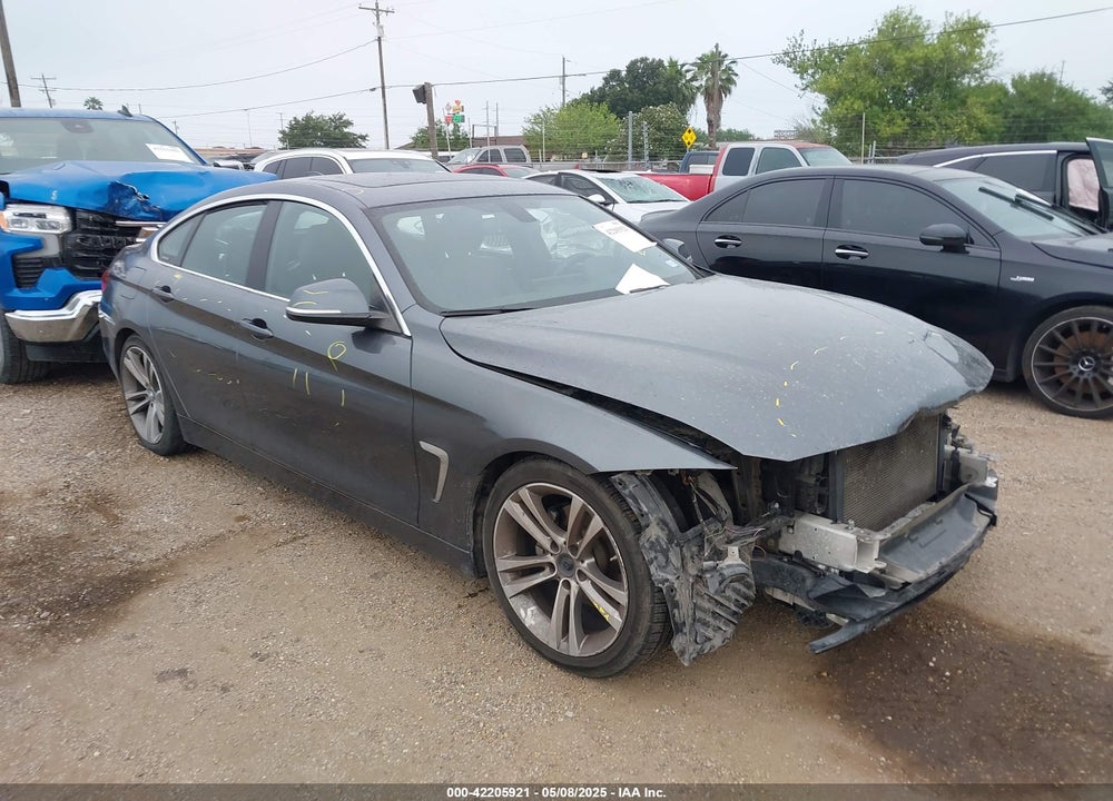 2016 BMW 428I GRAN COUPE VIN: WBA4A9C58GG507527
