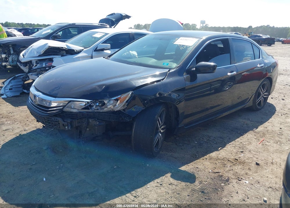 2017 HONDA ACCORD SPORT VIN: 1HGCR2F56HA254689
