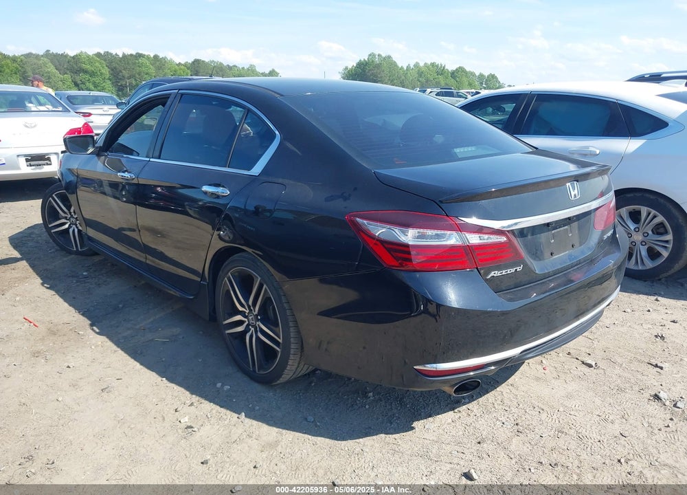 2017 HONDA ACCORD SPORT VIN: 1HGCR2F56HA254689
