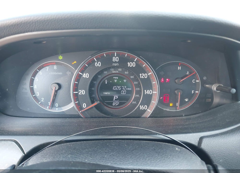 2017 HONDA ACCORD SPORT VIN: 1HGCR2F56HA254689