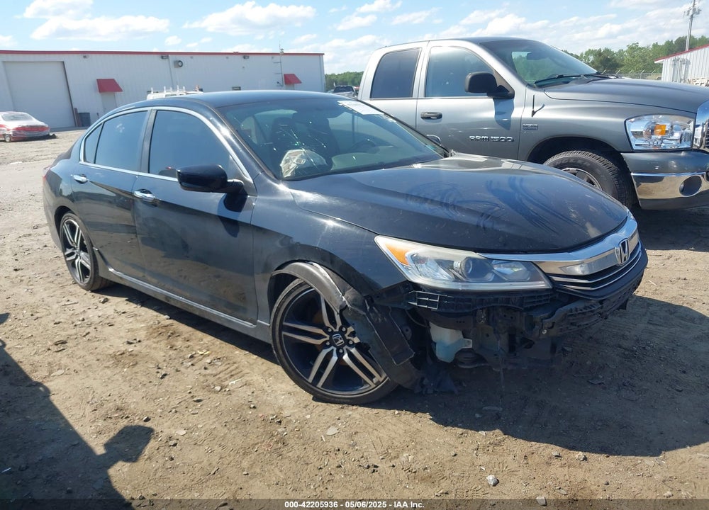 2017 HONDA ACCORD SPORT VIN: 1HGCR2F56HA254689