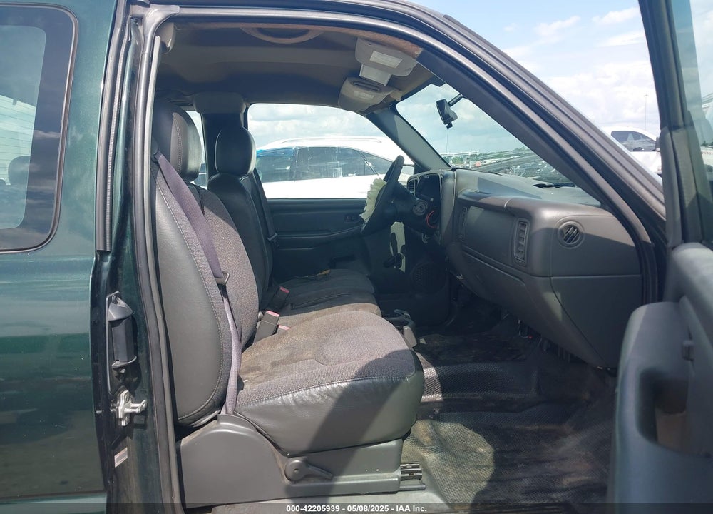 2006 CHEVROLET SILVERADO 1500 LS VIN: 1GCEC19X26Z243347
