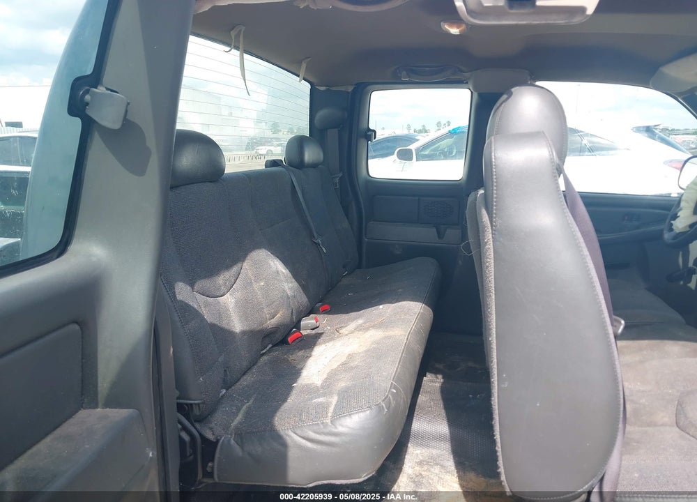 2006 CHEVROLET SILVERADO 1500 LS VIN: 1GCEC19X26Z243347