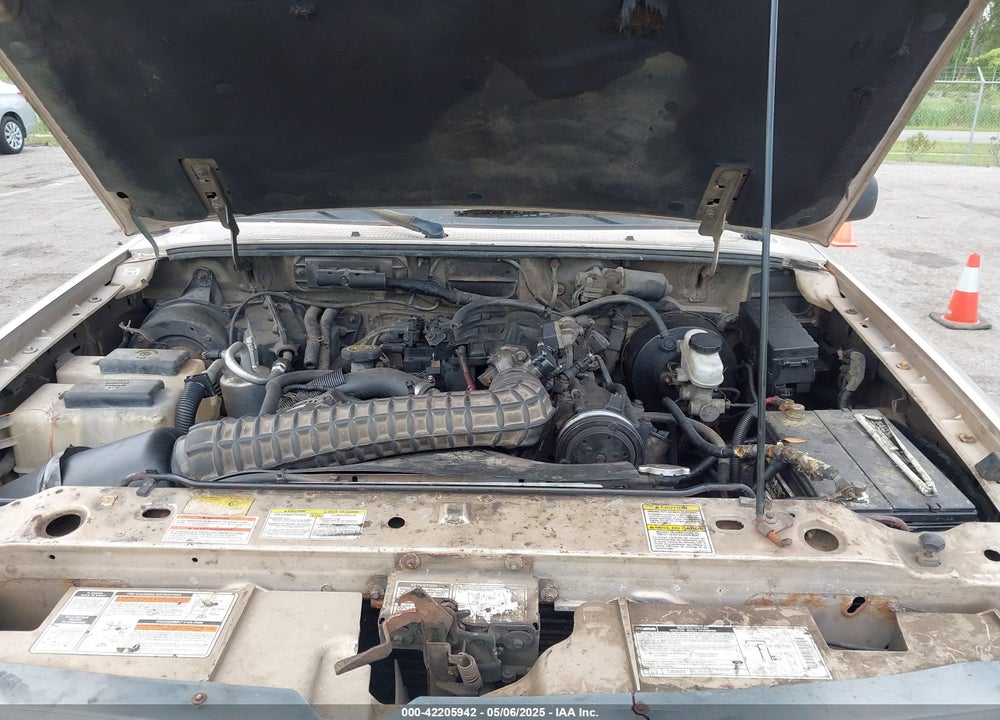 1997 MAZDA B4000 VIN: 4F4DR17X5VTM29258
