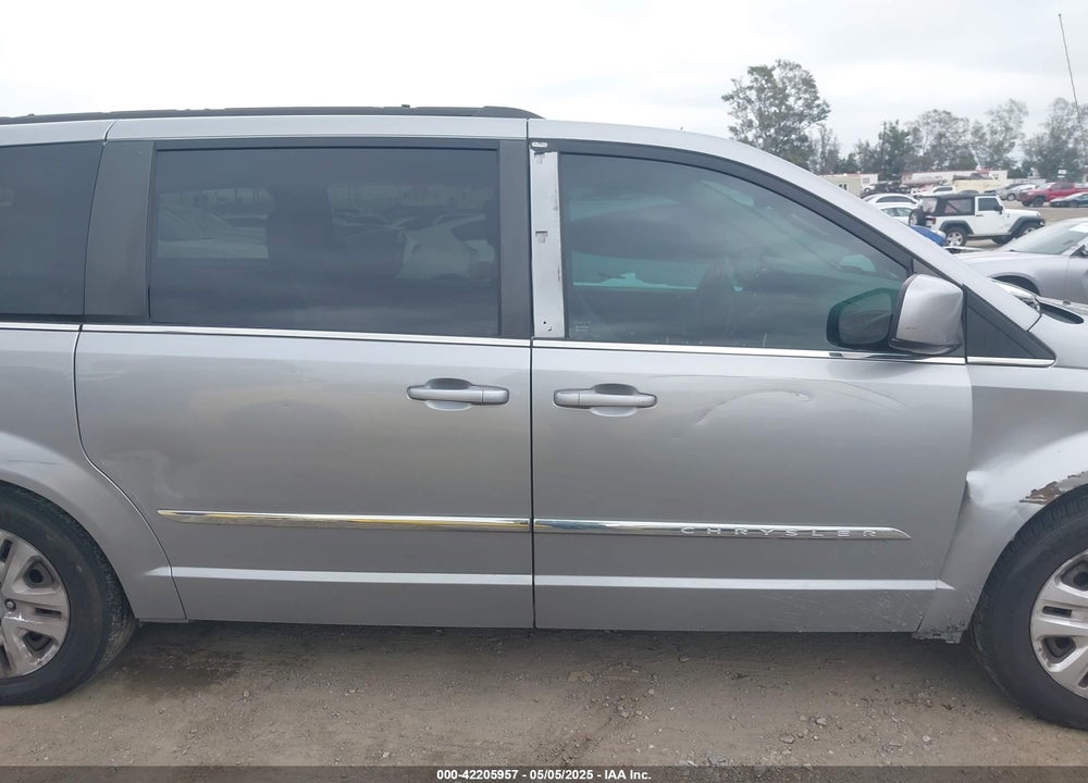 2016 CHRYSLER TOWN & COUNTRY TOURING VIN: 2C4RC1BG6GR110789