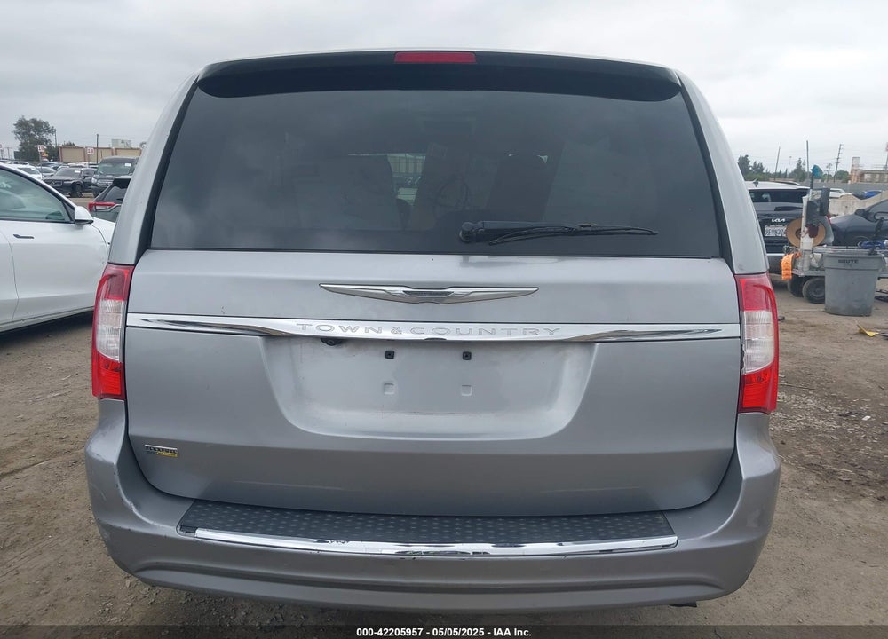 2016 CHRYSLER TOWN & COUNTRY TOURING VIN: 2C4RC1BG6GR110789