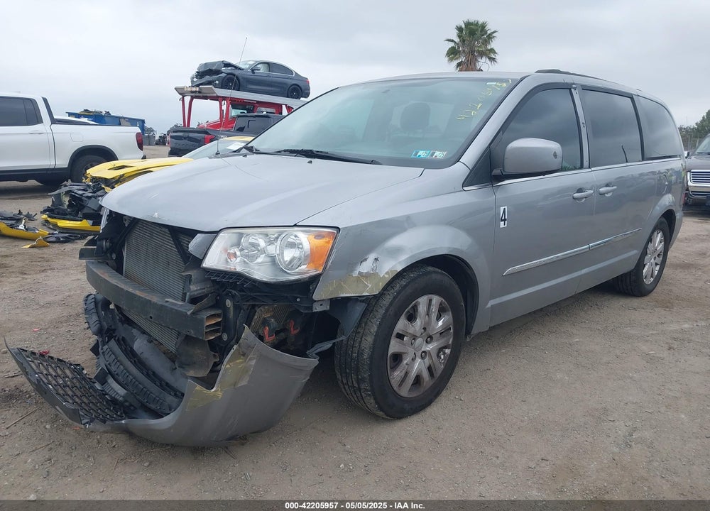 2016 CHRYSLER TOWN & COUNTRY TOURING VIN: 2C4RC1BG6GR110789