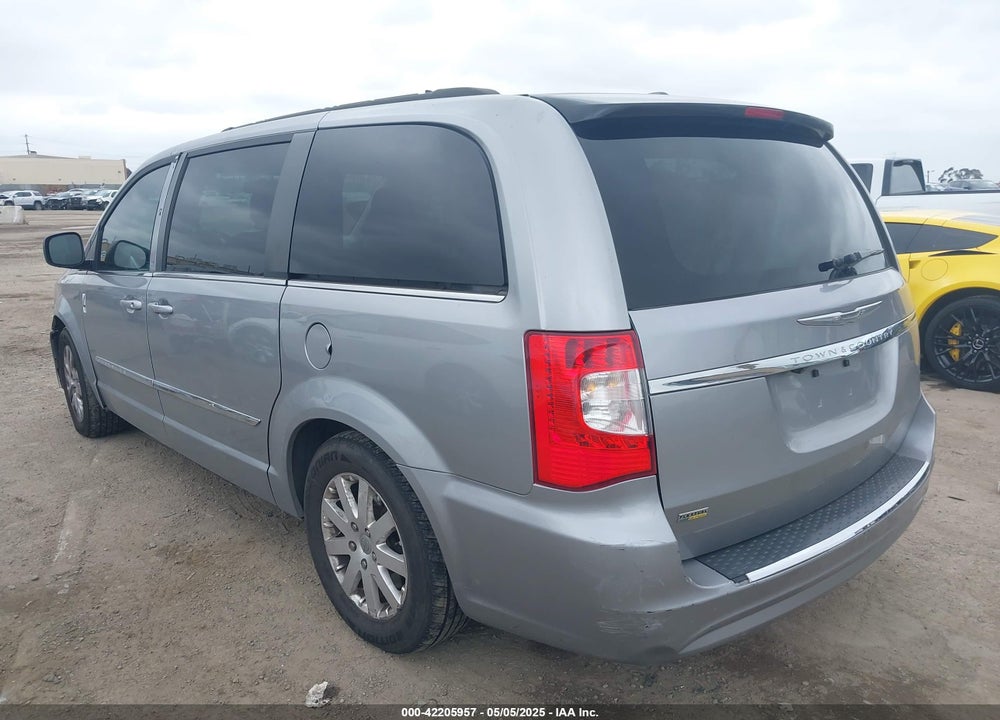 2016 CHRYSLER TOWN & COUNTRY TOURING VIN: 2C4RC1BG6GR110789