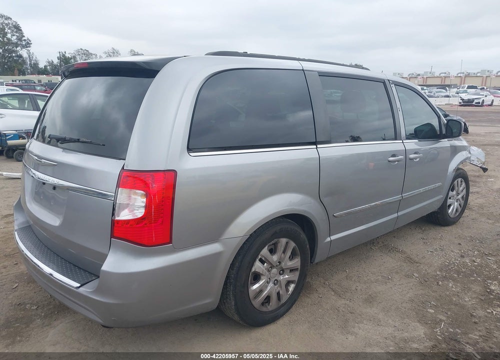 2016 CHRYSLER TOWN & COUNTRY TOURING VIN: 2C4RC1BG6GR110789