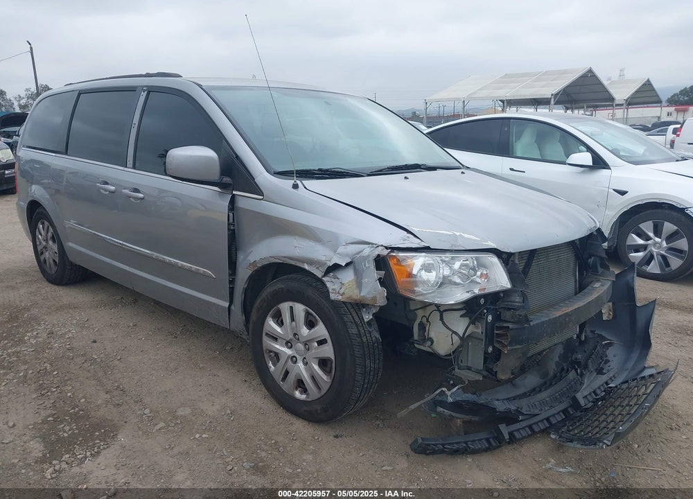 2016 CHRYSLER TOWN & COUNTRY TOURING VIN: 2C4RC1BG6GR110789