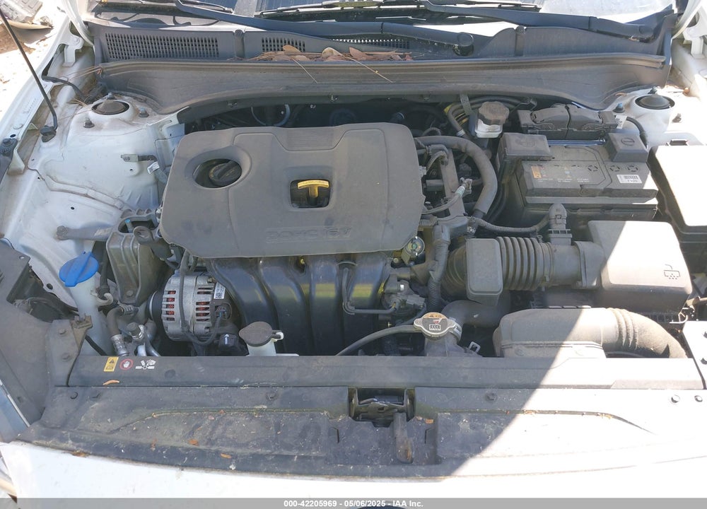 2020 KIA FORTE FE VIN: 3KPF24AD5LE184392