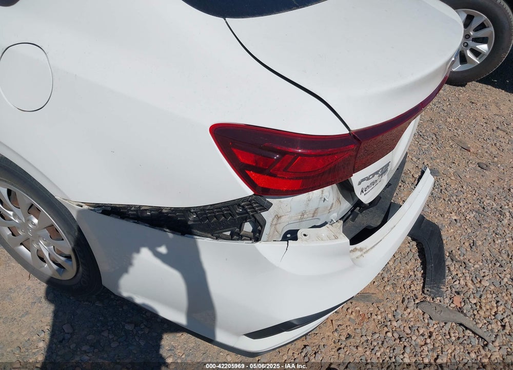 2020 KIA FORTE FE VIN: 3KPF24AD5LE184392