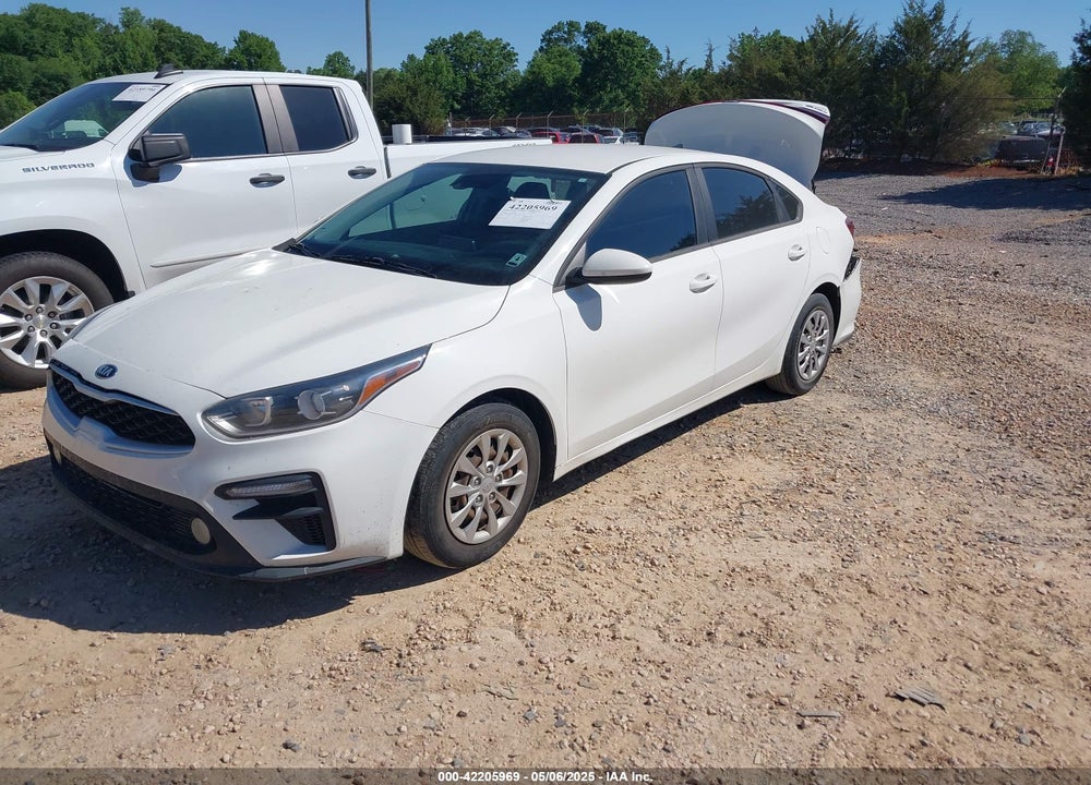 2020 KIA FORTE FE VIN: 3KPF24AD5LE184392