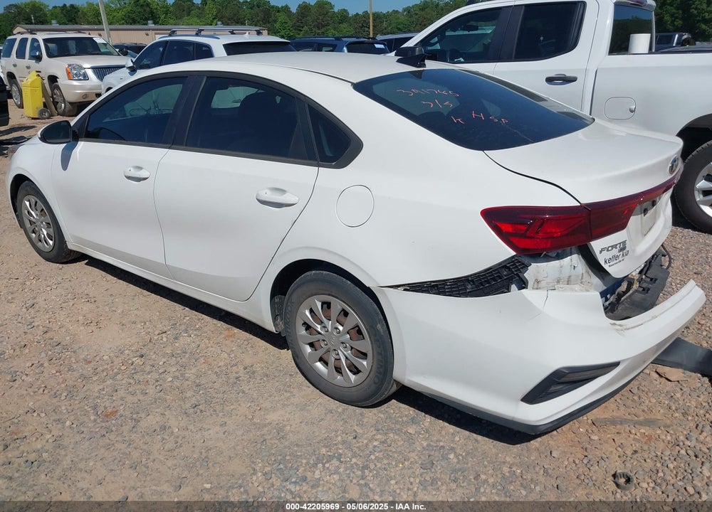 2020 KIA FORTE FE VIN: 3KPF24AD5LE184392