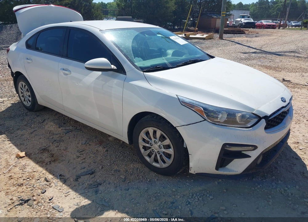 2020 KIA FORTE FE VIN: 3KPF24AD5LE184392