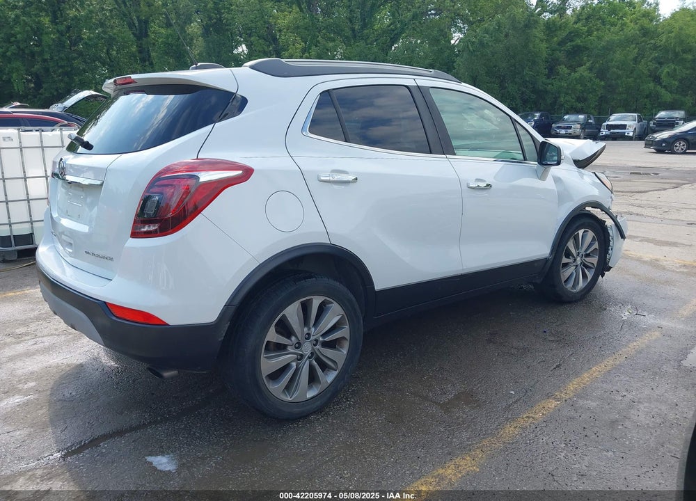 2018 BUICK ENCORE PREFERRED VIN: KL4CJASB8JB692944