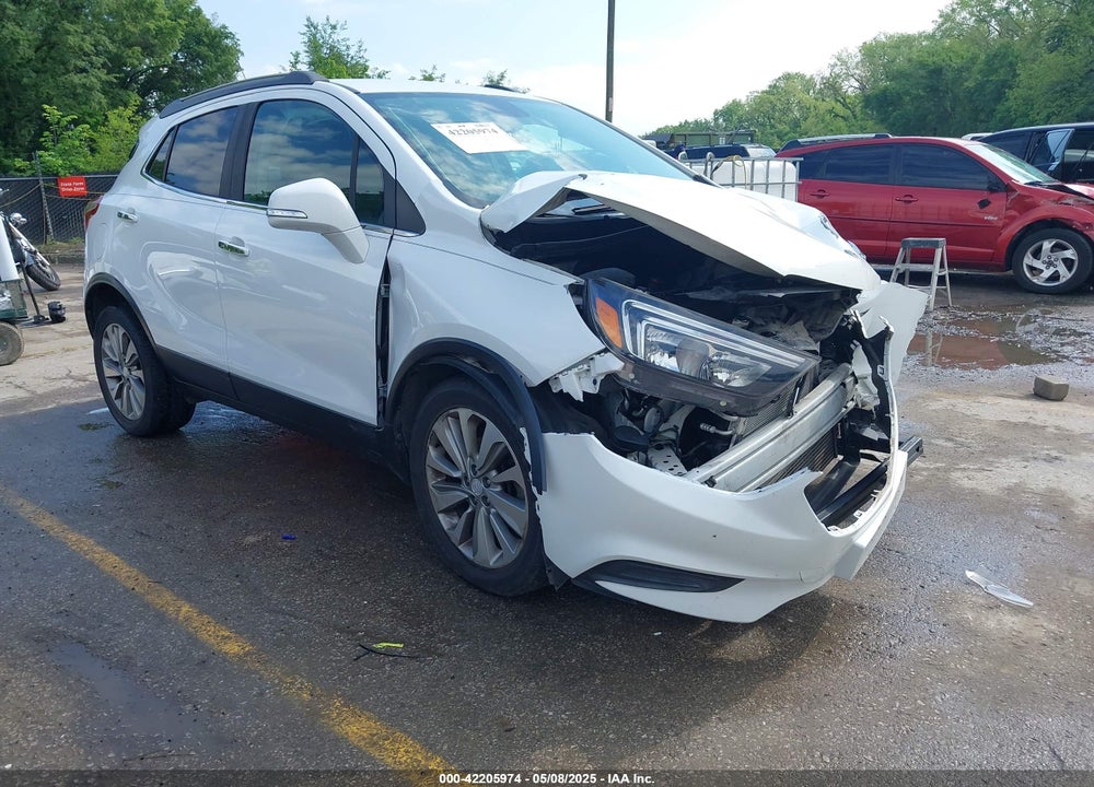2018 BUICK ENCORE PREFERRED VIN: KL4CJASB8JB692944