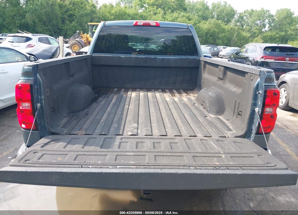 2014 CHEVROLET SILVERADO 1500 1LT VIN: 1GCVKREC3EZ351141