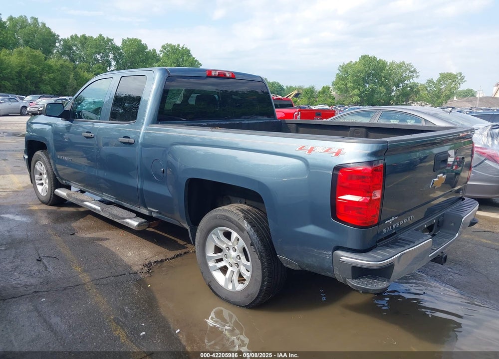 2014 CHEVROLET SILVERADO 1500 1LT VIN: 1GCVKREC3EZ351141
