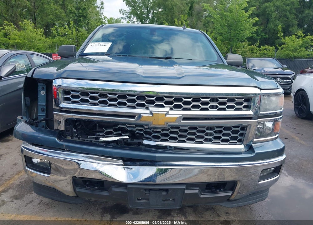 2014 CHEVROLET SILVERADO 1500 1LT VIN: 1GCVKREC3EZ351141