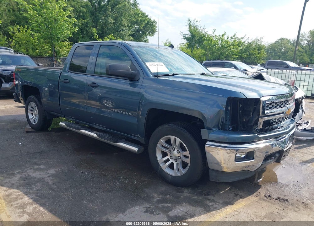 2014 CHEVROLET SILVERADO 1500 1LT VIN: 1GCVKREC3EZ351141