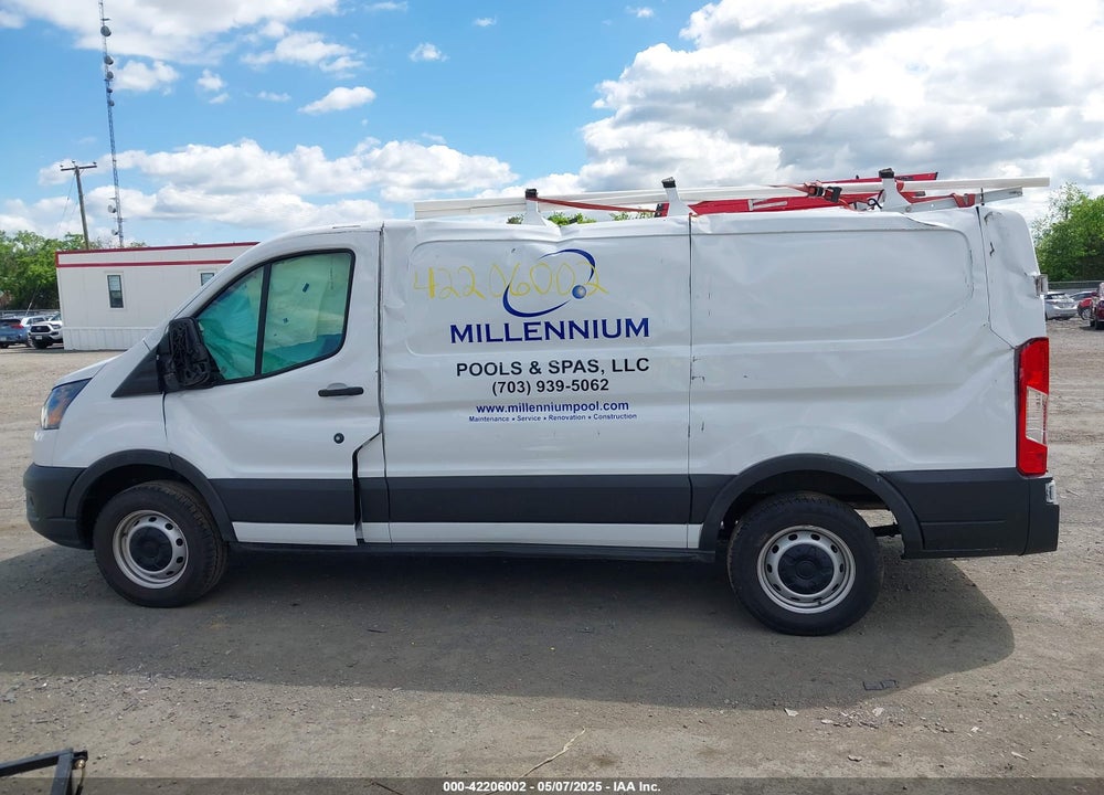 2023 FORD TRANSIT-250 VIN: 1FTBR1Y88PKB28094