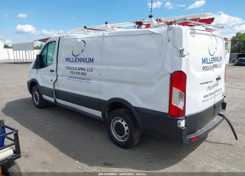 2023 FORD TRANSIT-250 VIN: 1FTBR1Y88PKB28094