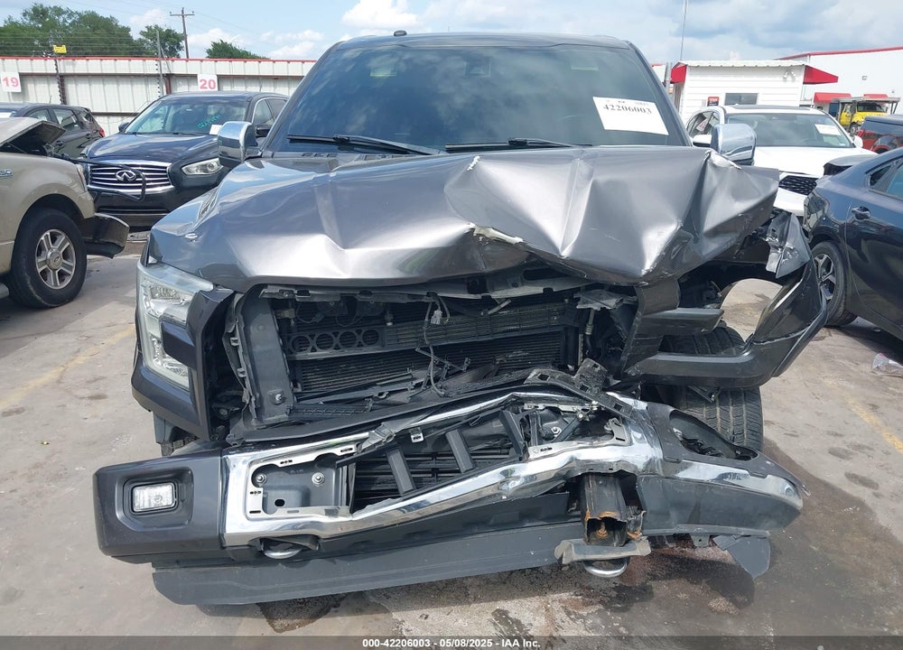 2016 FORD F-150 VIN: 1FTEW1EG2GFA63060