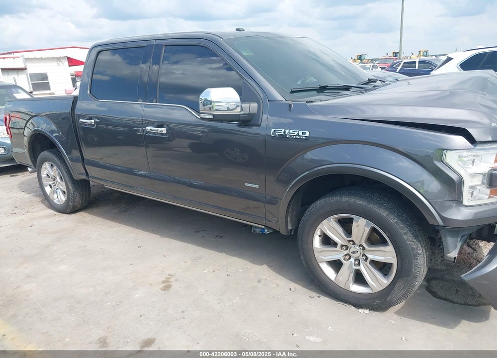 2016 FORD F-150 VIN: 1FTEW1EG2GFA63060