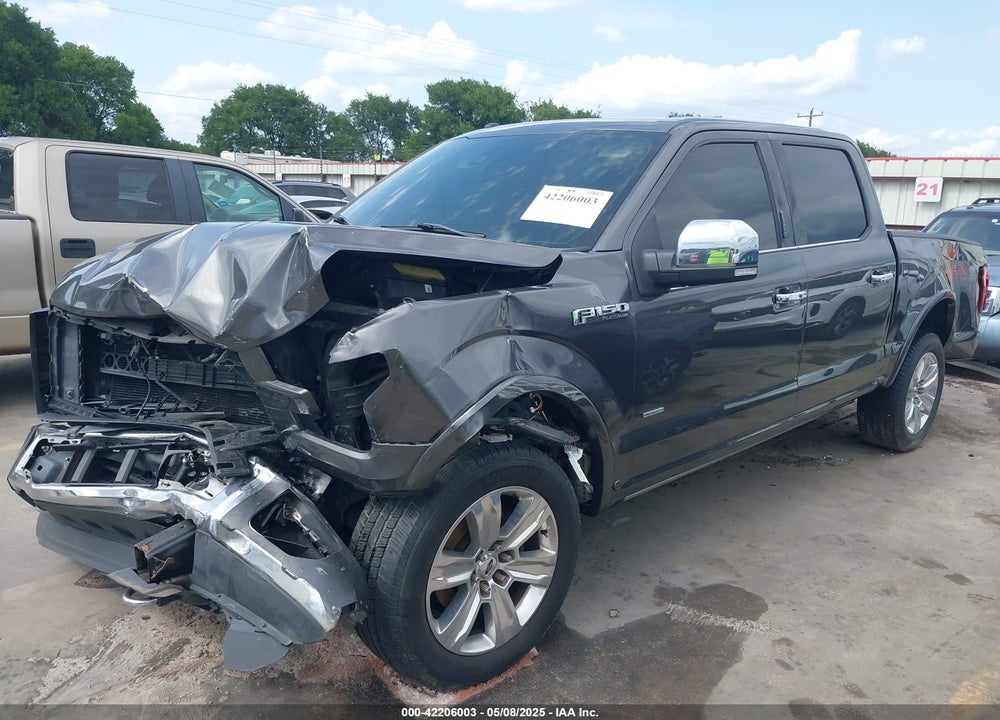2016 FORD F-150 VIN: 1FTEW1EG2GFA63060