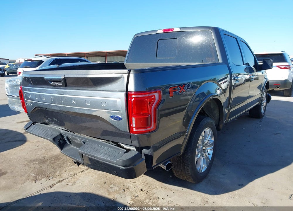 2016 FORD F-150 VIN: 1FTEW1EG2GFA63060