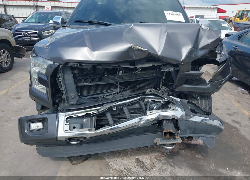 2016 FORD F-150 VIN: 1FTEW1EG2GFA63060