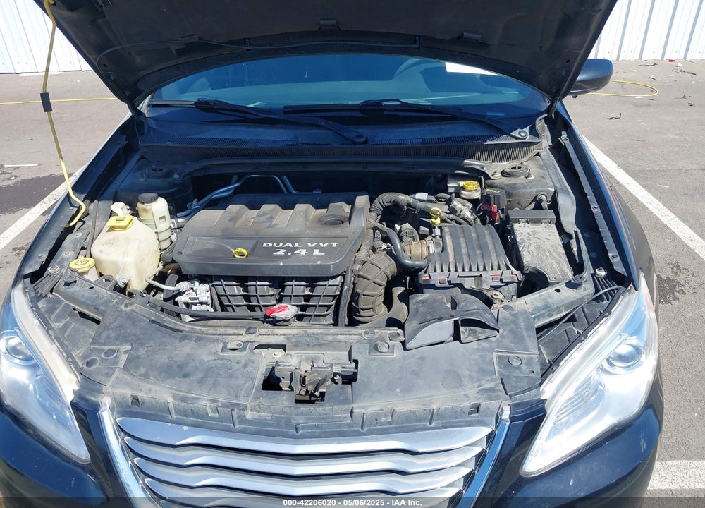 2012 CHRYSLER 200 LX VIN: 1C3CCBAB2CN178889