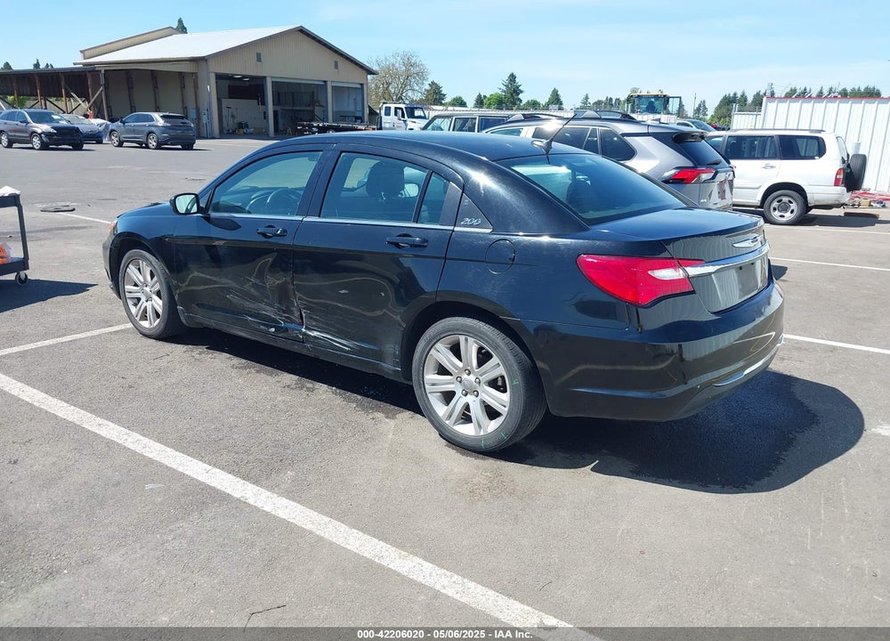 2012 CHRYSLER 200 LX VIN: 1C3CCBAB2CN178889