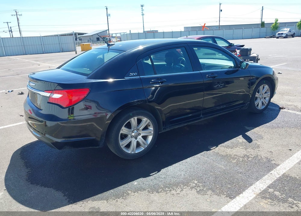 2012 CHRYSLER 200 LX VIN: 1C3CCBAB2CN178889