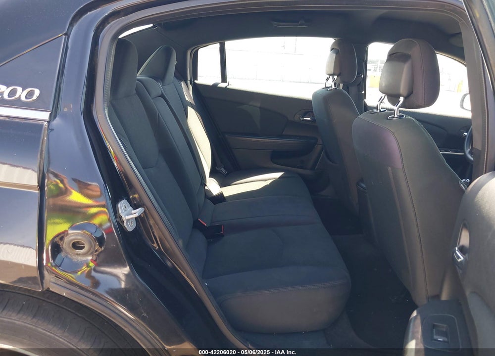 2012 CHRYSLER 200 LX VIN: 1C3CCBAB2CN178889