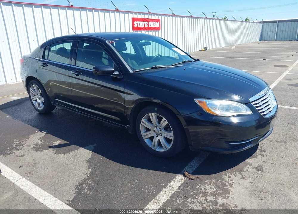 2012 CHRYSLER 200 LX VIN: 1C3CCBAB2CN178889