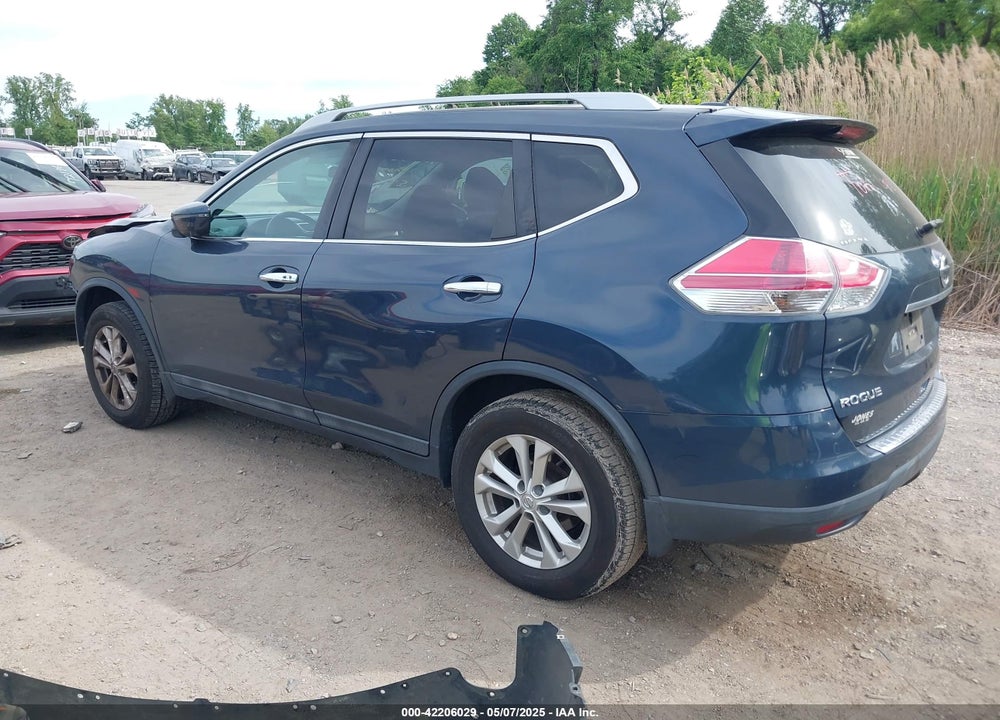 2016 NISSAN ROGUE SV VIN: 5N1AT2MV7GC828158