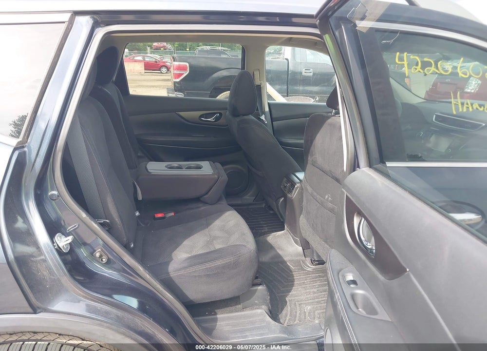 2016 NISSAN ROGUE SV VIN: 5N1AT2MV7GC828158