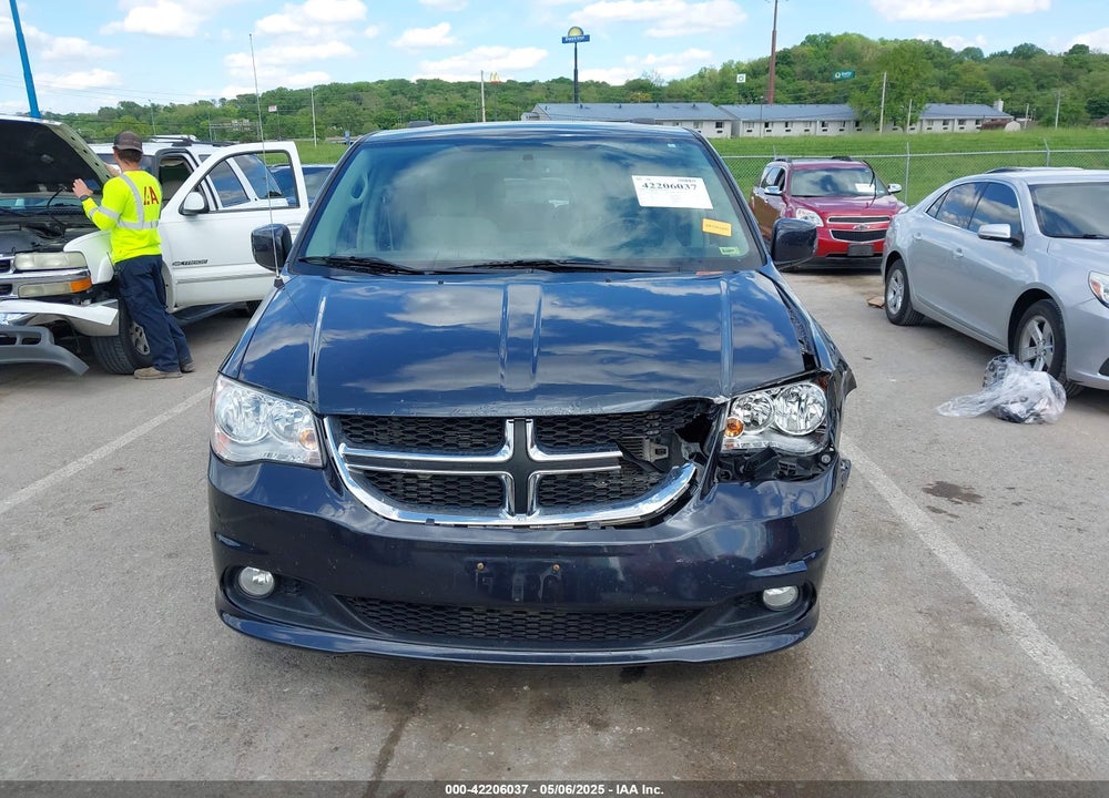 2013 DODGE GRAND CARAVAN CREW VIN: 2C4RDGDGXDR766261