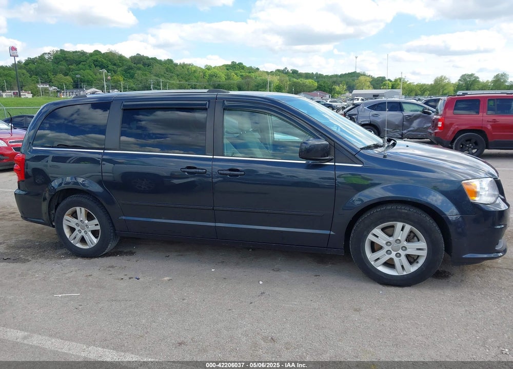 2013 DODGE GRAND CARAVAN CREW VIN: 2C4RDGDGXDR766261