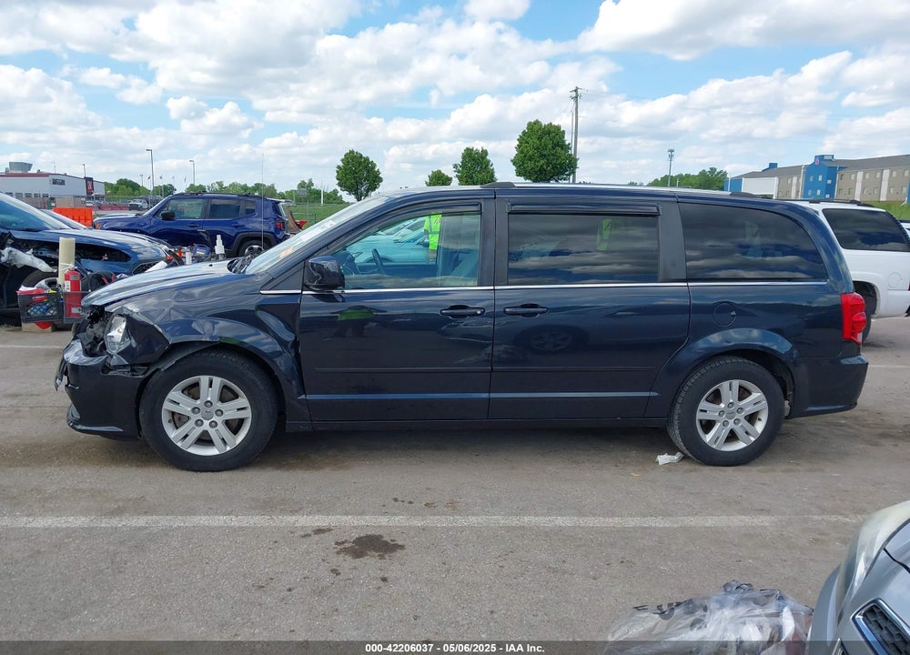 2013 DODGE GRAND CARAVAN CREW VIN: 2C4RDGDGXDR766261
