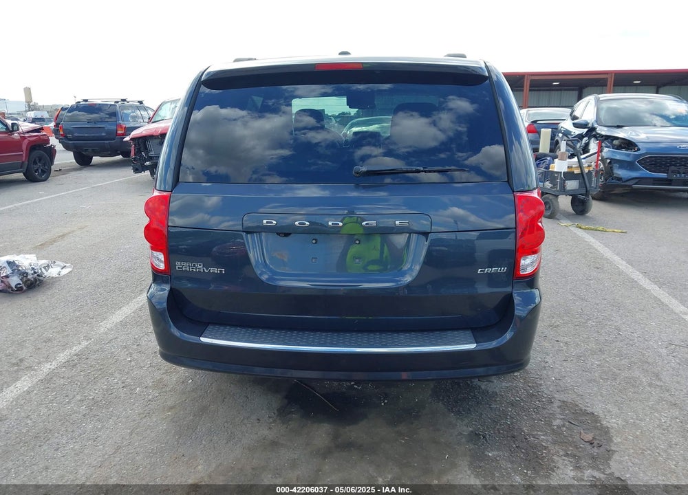 2013 DODGE GRAND CARAVAN CREW VIN: 2C4RDGDGXDR766261