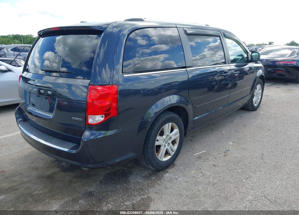 2013 DODGE GRAND CARAVAN CREW VIN: 2C4RDGDGXDR766261