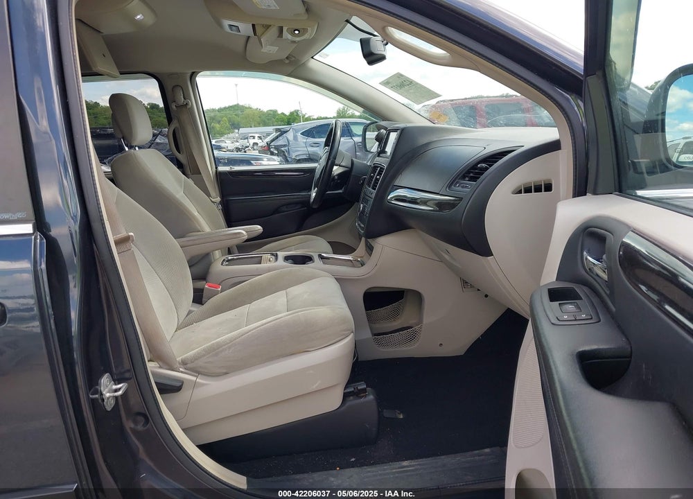2013 DODGE GRAND CARAVAN CREW VIN: 2C4RDGDGXDR766261