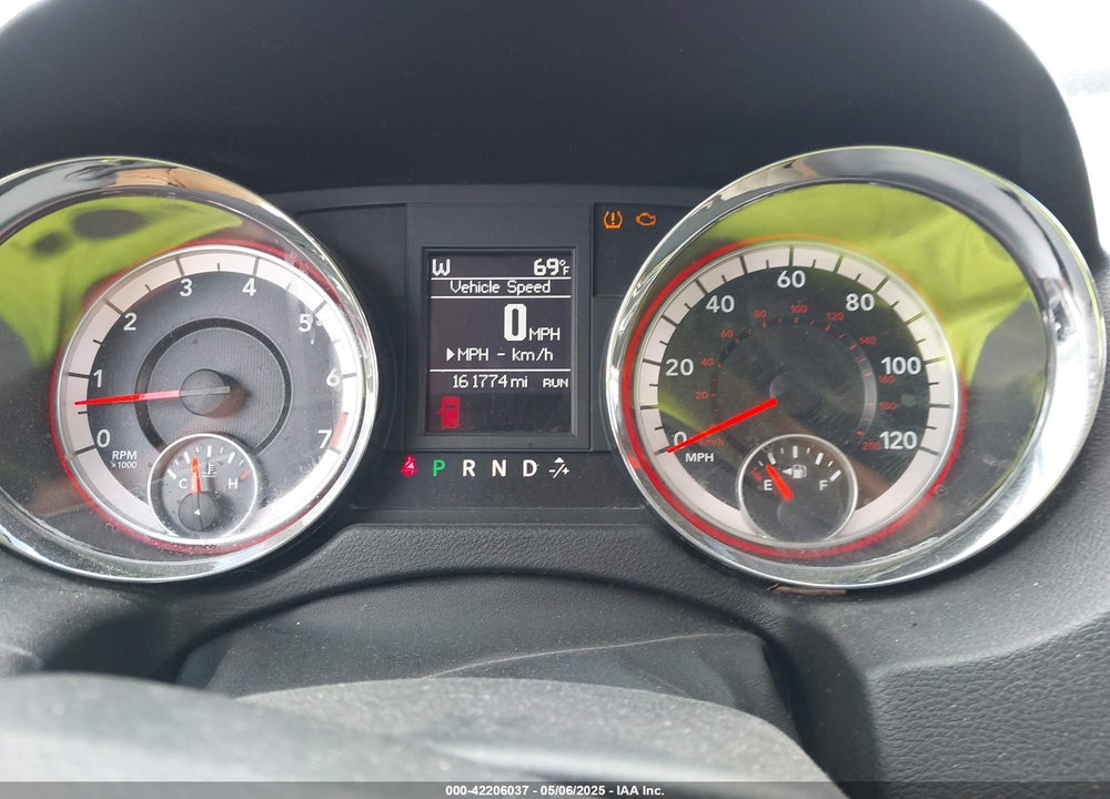 2013 DODGE GRAND CARAVAN CREW VIN: 2C4RDGDGXDR766261