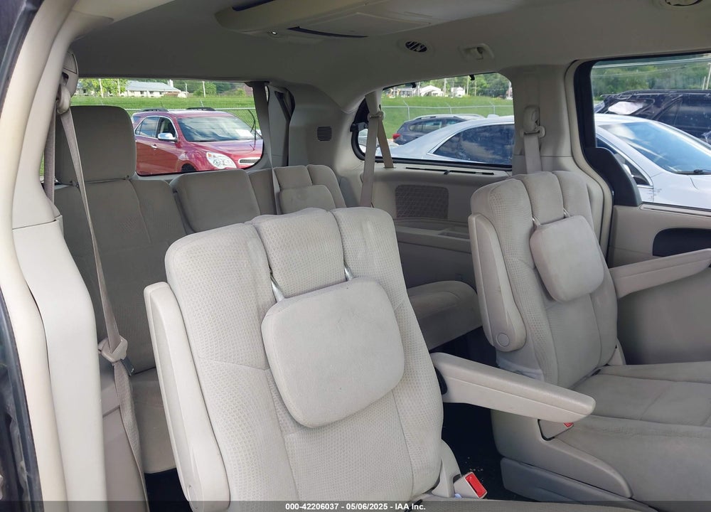 2013 DODGE GRAND CARAVAN CREW VIN: 2C4RDGDGXDR766261